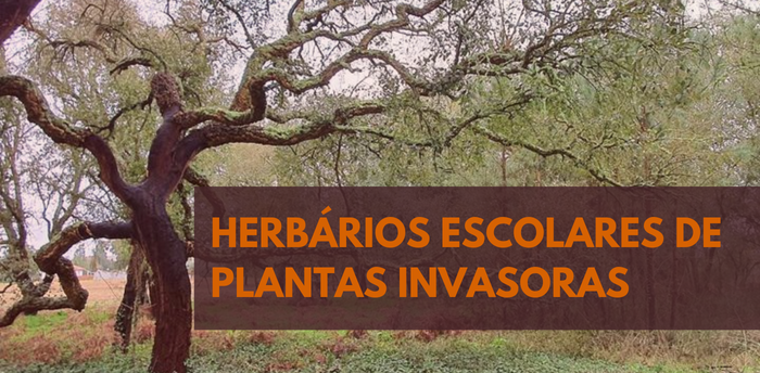 Herbario escolar de plantas invasoras