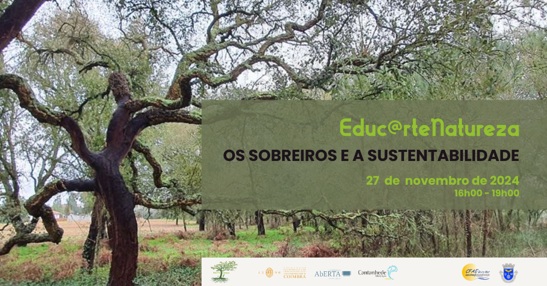 Cartaz O Sobreiro e a Sustentabilidade