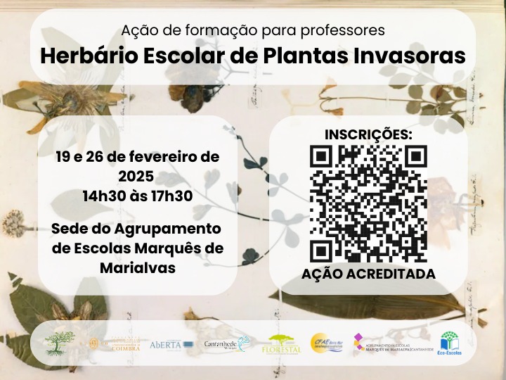 Herbário Escolar de Plantas Invasoras (AFCD)