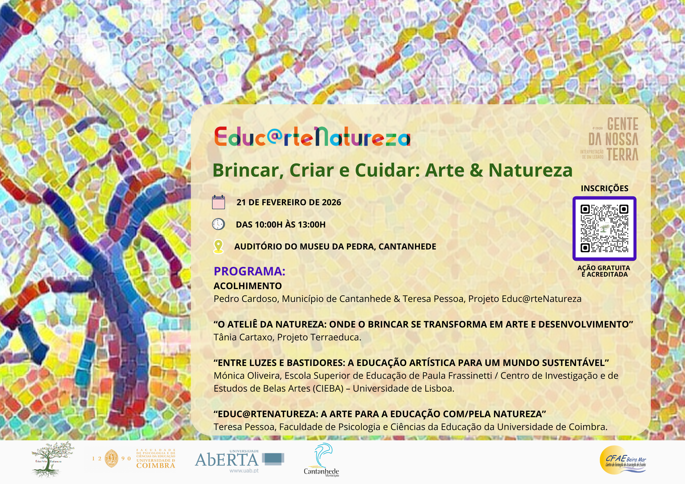 🌱 Brincar, Criar e Cuidar: Arte & Natureza