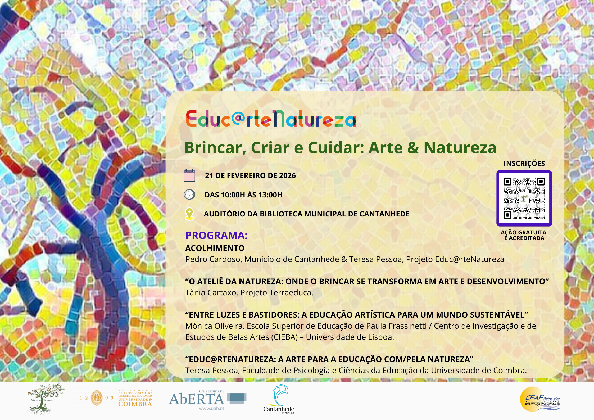 🌱 Brincar, Criar e Cuidar: Arte & Natureza