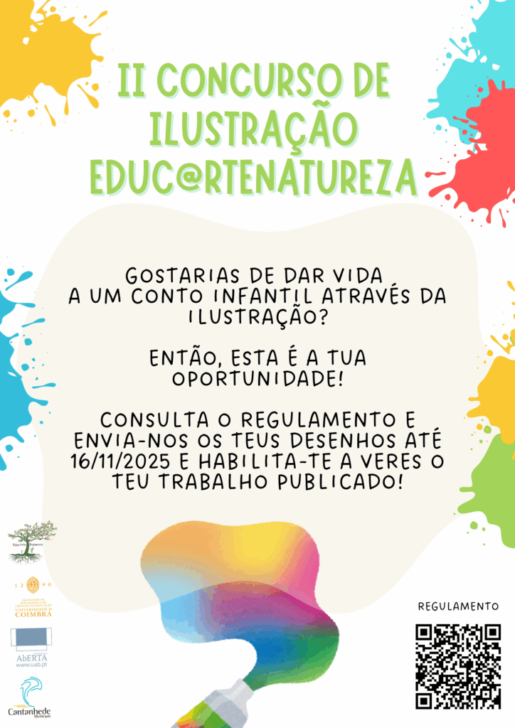 Cartaz do II Concurso de Ilustração
