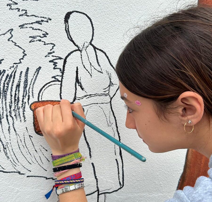 'Pigmentos Naturais Inorgânicos e Eco Artes' mobilizou comunidade em torno da arte e da natureza