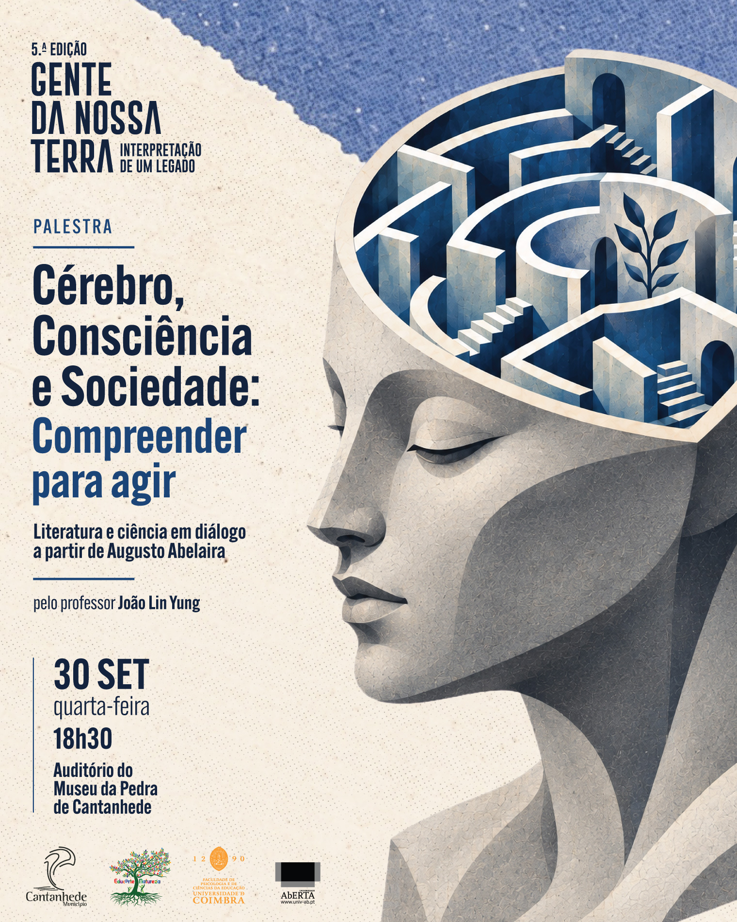 Cérebro, Consciência e Sociedade: compreender para agir